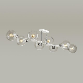 4517/8C MODERNI LN20 087 белый, хром Люстра потолочная E14 8*40W 220V ALANA-foto4