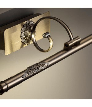 4916/12WL WALLI ODL22 535 бронзовый/металл/акрил Подсветка для картин с выкл. LED 12W 4000К 700Лм DEGA-foto5