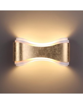 3894/8WG HIGHTECH ODL20 181 золотистый/металл Настенный светильник LED 3000K 8W 220V FARFI-foto4