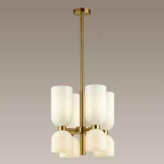 4798/8 MIDCENT ODL21 401 бронзовый/белый Люстра E14 8*60W ORINOCO-foto4