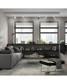 370522 KONST NT19 жемчужный черный Плафон к артикулам 370517, 370518 UNITE-foto3