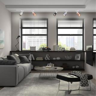 370522 KONST NT19 жемчужный черный Плафон к артикулам 370517, 370518 UNITE-foto3