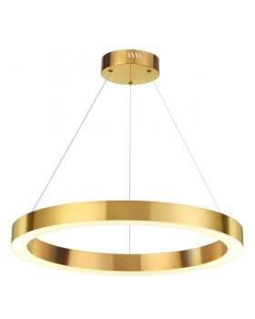 3885/35LG L-VISION ODL20 113 мат. золот/металл Подвесной светильник LED 4000K 42W 2100Лм (2 вида крепления) 220V BRIZZI-foto10