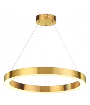 3885/35LG L-VISION ODL20 113 мат. золот/металл Подвесной светильник LED 4000K 42W 2100Лм (2 вида крепления) 220V BRIZZI-foto10