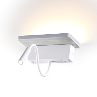 3869/8WL HIGHTECH ODL19 273 седой дуб с белым/дерево Настен.светильник LED 8W 560Лм 3000К WOODY-foto5