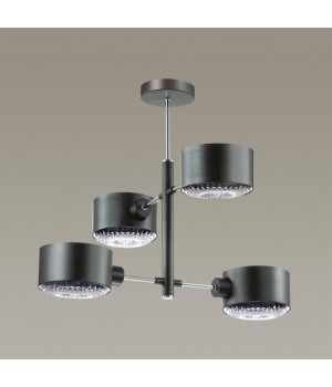 3741/4C MODERNI LN19 85 чёрный, хром Люстра потолочная E14 4*60W 220V JARED-foto3