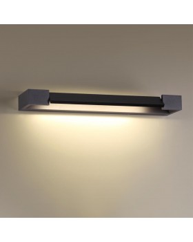 3888/12WB HIGHTECH ODL20 243 черн/металл Настен.поворотн.светильник LED 4000K 12W 220V IP44 ARNO-foto4