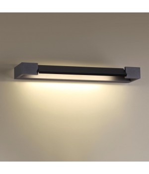 3888/12WB HIGHTECH ODL20 243 черн/металл Настен.поворотн.светильник LED 4000K 12W 220V IP44 ARNO-foto4