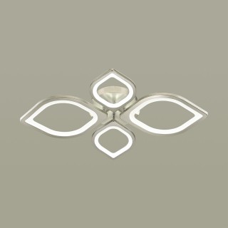 4582/99CL LEDIO LN21 021 никель Люстра потолочная диммир. с ДУ + LampSmart LED 116W 3000-6000К 4102Лм 220V HONEY-foto3