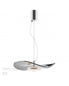 4859/13L L-VISION ODL_EX21 65 никель/черный/стекло Подвес LED 1*13W 3500K FLUENT-foto5