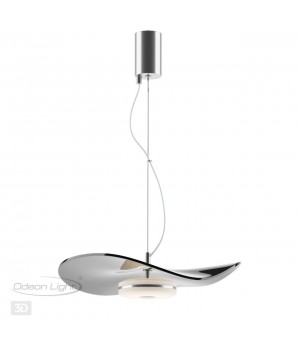 4859/13L L-VISION ODL_EX21 65 никель/черный/стекло Подвес LED 1*13W 3500K FLUENT-foto5