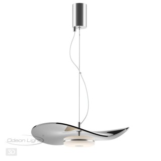 4859/13L L-VISION ODL_EX21 65 никель/черный/стекло Подвес LED 1*13W 3500K FLUENT-foto5