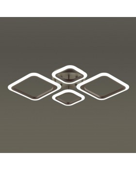 4521/72CL LEDIO LN20 050 коричневый Люстра потолочная диммир. с ДУ LED 72W 3000-6000К 5616Лм 220V KAMI-foto4