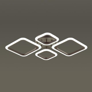 4521/72CL LEDIO LN20 050 коричневый Люстра потолочная диммир. с ДУ LED 72W 3000-6000К 5616Лм 220V KAMI-foto4