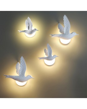 4310/3WL HIGHTECH ODL22 199 белый гипс Настенный светильник IP20 LED 3W 122Лм 3000K COLOMBELLA-foto5