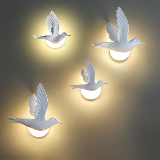 4310/3WL HIGHTECH ODL22 199 белый гипс Настенный светильник IP20 LED 3W 122Лм 3000K COLOMBELLA-foto5