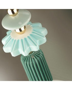 4861/1C CLASSIC ODL_EX21 75 золото/разноцветн./керамика/стекло Подвес E14 1*40W CANDY-foto7