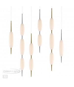 4792/12L PENDANT ODL21 322 бронзовый/белый Подвес LED 12W SPINDLE-foto5
