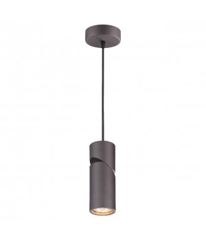 370591 OVER NT19 220 серебристый черный Накладной светильник IP20 GU10 50W 220-240V ELITE-foto7