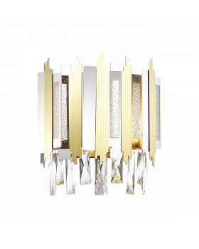 4635/2W CLASSIC ODL20 447 золото/хром/хрусталь Бра E14 2*40W 220V RUNA-foto4