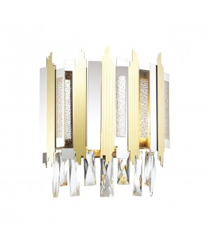 4635/2W CLASSIC ODL20 447 золото/хром/хрусталь Бра E14 2*40W 220V RUNA-foto4