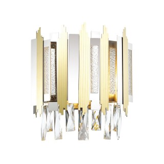 4635/2W CLASSIC ODL20 447 золото/хром/хрусталь Бра E14 2*40W 220V RUNA-foto4