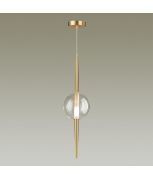 4981/1 PENDANT ODL22 357 бронзовый/прозрачный/стекло Подвес G9 1*5W LAZIA-foto4