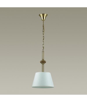 4430/1 CLASSI LN20 111 античная бронза, голубой, керамический декор Подвес E14 1*40W 220V MATILDA-foto3
