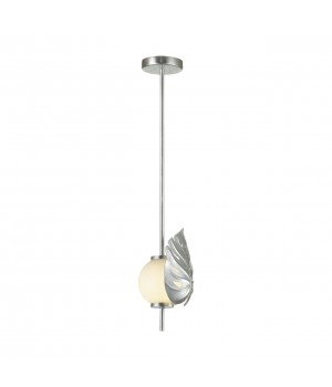 4865/1A MODERN ODL_EX22 81 серебристый/белый/стекло Подвес E14 1*40W JUNGLE-foto5