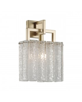 4976/1W HALL ODL22 377 матов.золотой/стекло Бра G9 1*40W EDERA-foto5