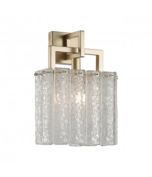 4976/1W HALL ODL22 377 матов.золотой/стекло Бра G9 1*40W EDERA-foto5