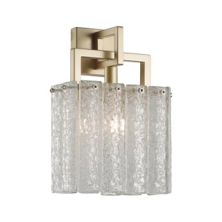 4976/1W HALL ODL22 377 матов.золотой/стекло Бра G9 1*40W EDERA-foto5