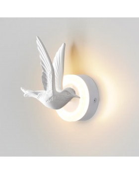 4310/3WL HIGHTECH ODL22 199 белый гипс Настенный светильник IP20 LED 3W 122Лм 3000K COLOMBELLA-foto8