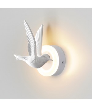 4310/3WL HIGHTECH ODL22 199 белый гипс Настенный светильник IP20 LED 3W 122Лм 3000K COLOMBELLA-foto8