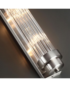 4823/2W WALLI ODL21 517 никель/прозрачный Настенный светильник E14 2*40W LORDI-foto5