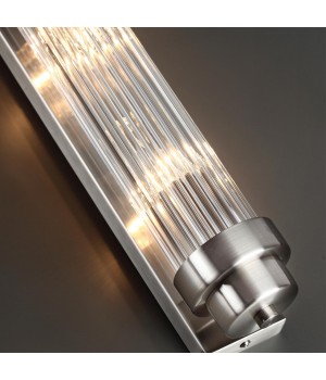 4823/2W WALLI ODL21 517 никель/прозрачный Настенный светильник E14 2*40W LORDI-foto5