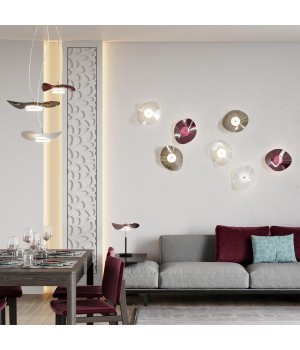 4858/10TL L-VISION ODL_EX21 67 никель/дымчатый/стекло Настольная лампа LED 1*10W 3500K FLUENT-foto3