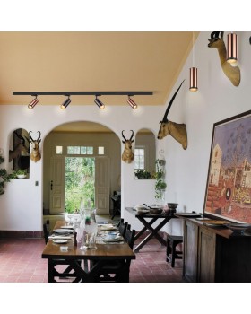 370708 KONST NT19 145 медь Декоративное кольцо для арт. 370681-370693 IP20 UNITE-foto4