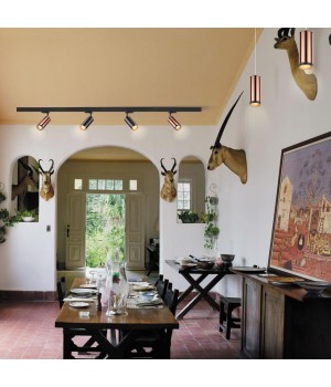 370708 KONST NT19 145 медь Декоративное кольцо для арт. 370681-370693 IP20 UNITE-foto4