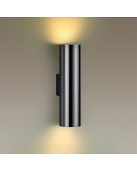 4245/2WB HIGHTECH ODL21 209 черный хром/металл Настенный светильникE27 LEDmax 7W DARIO-foto3