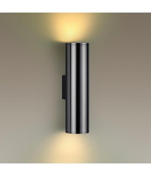 4245/2WB HIGHTECH ODL21 209 черный хром/металл Настенный светильникE27 LEDmax 7W DARIO-foto3