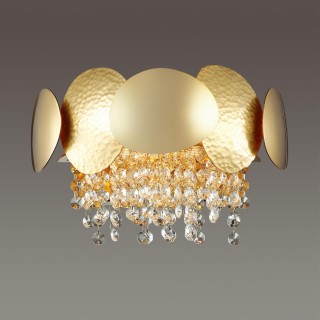 4636/2W CLASSIC ODL20 489 золото/хрусталь/металл Бра G9 2*40W 220V ULLA-foto4