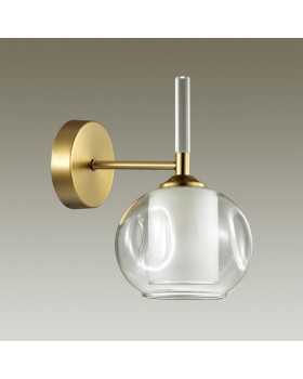 4432/1W MODERNI LN20 097 античный коричневый, стекло Бра E14 1*40W 220V HAZEL-foto3