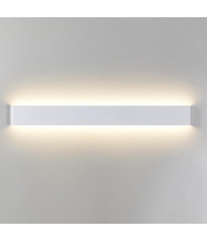 4293/30WL HIGHTECH ODL22 195 белый/металл Настенный светильник IP20 LED 30W 2834Лм 3000K FRAMANT-foto5