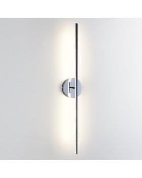 4323/12WL HIGHTECH ODL22 125 металл/хром полированный Настенный светильник поворотный 360° IP20 LED 12W 645Лм 3000K FUERTE-foto6