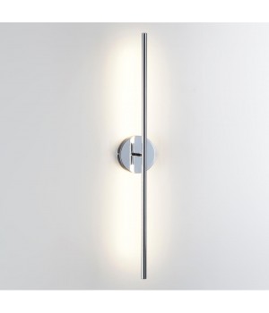 4323/12WL HIGHTECH ODL22 125 металл/хром полированный Настенный светильник поворотный 360° IP20 LED 12W 645Лм 3000K FUERTE-foto6