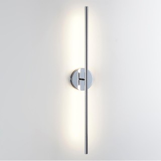 4323/12WL HIGHTECH ODL22 125 металл/хром полированный Настенный светильник поворотный 360° IP20 LED 12W 645Лм 3000K FUERTE-foto6