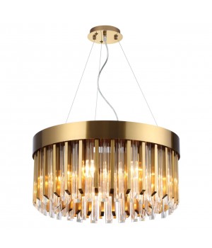 4925/9 ARTDEC ODL22 369 золотой/стекло Люстра E14 9*40W ROMANA-foto4