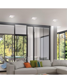 370495 SPOT NT19 153 белый Встраиваемый под покраску светильник IP20 GU10 50W 220V CAIL-foto5