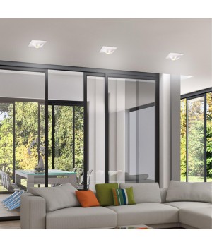 370495 SPOT NT19 153 белый Встраиваемый под покраску светильник IP20 GU10 50W 220V CAIL-foto5